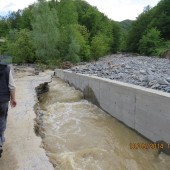 Последице поплаве у Радаљу и Великој Реци