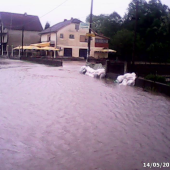 Последице поплаве у Борини